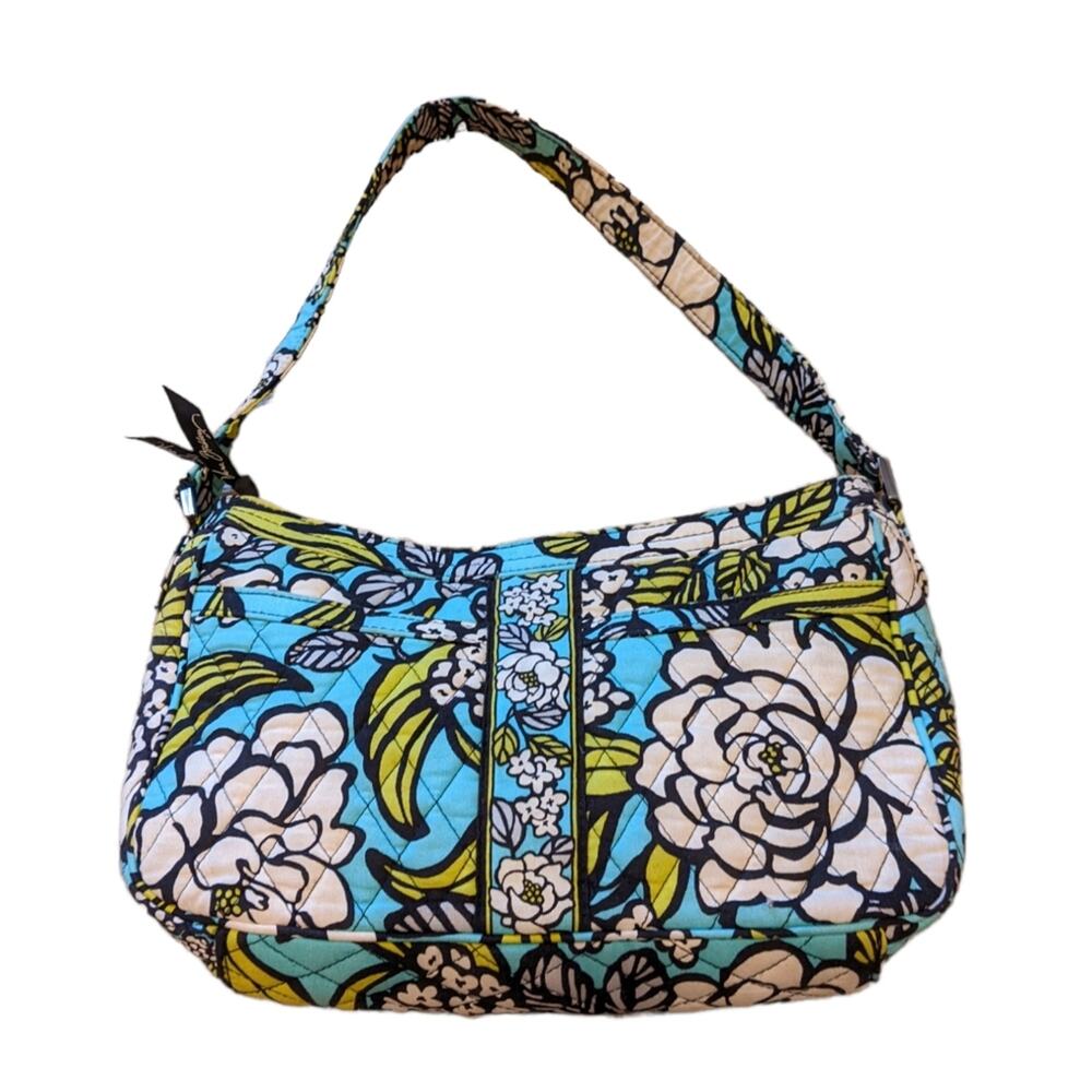 Vera Bradley Cassidy Bag in Island Blooms Print